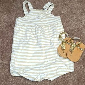 Gap Romper & sandal